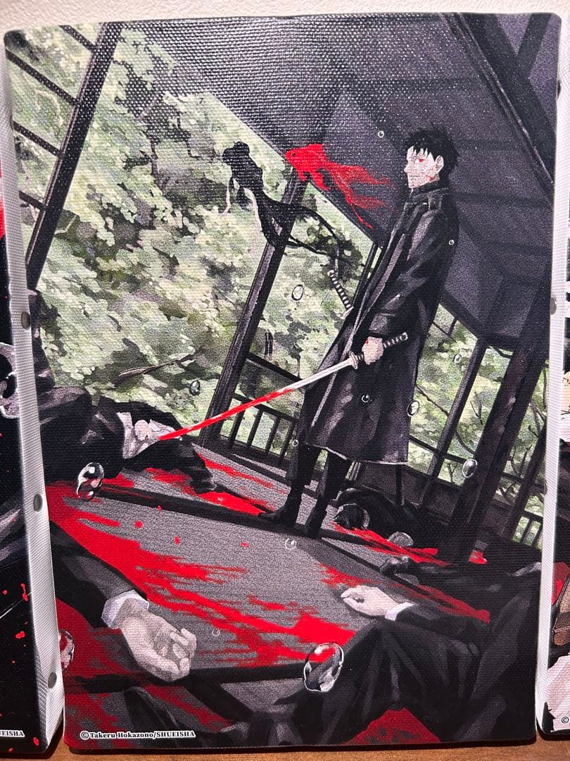 カグラバチ　フルカラーアートボード　3種