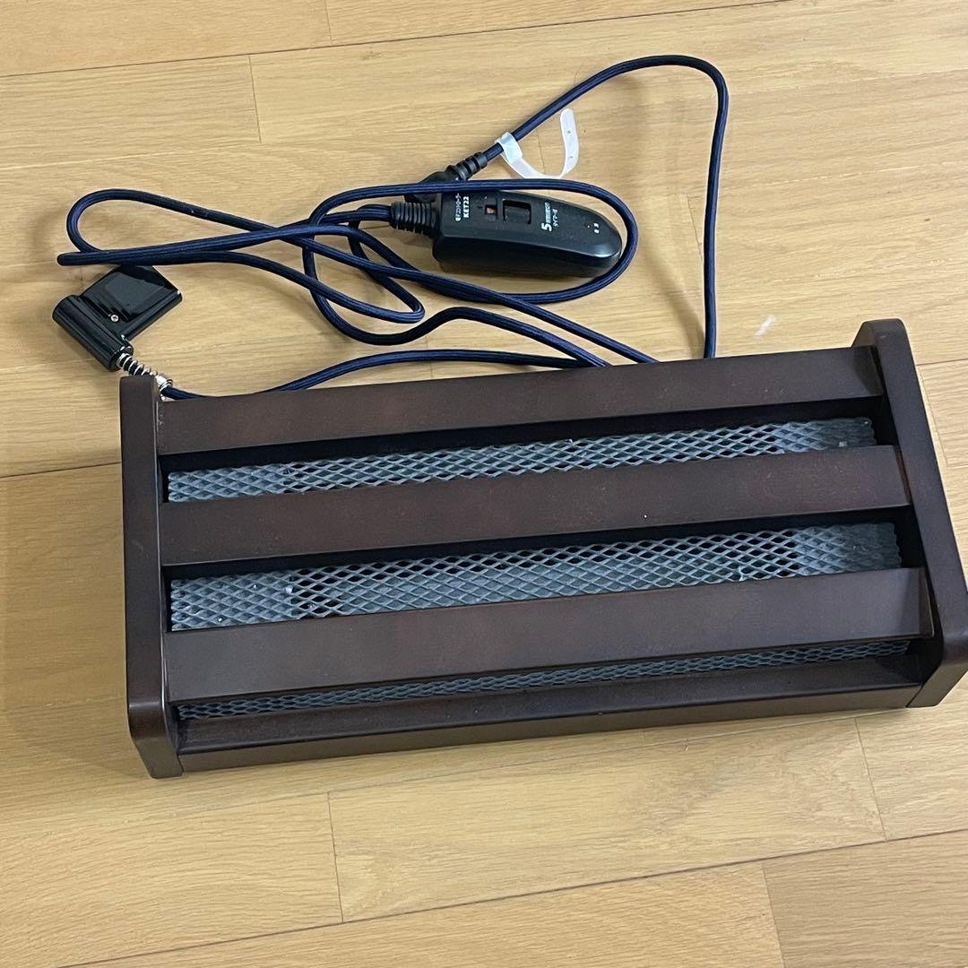 メトロ 木枠フットヒーター 幅49cm×奥行22cm×高さ11cm 1灯式 - メルカリ