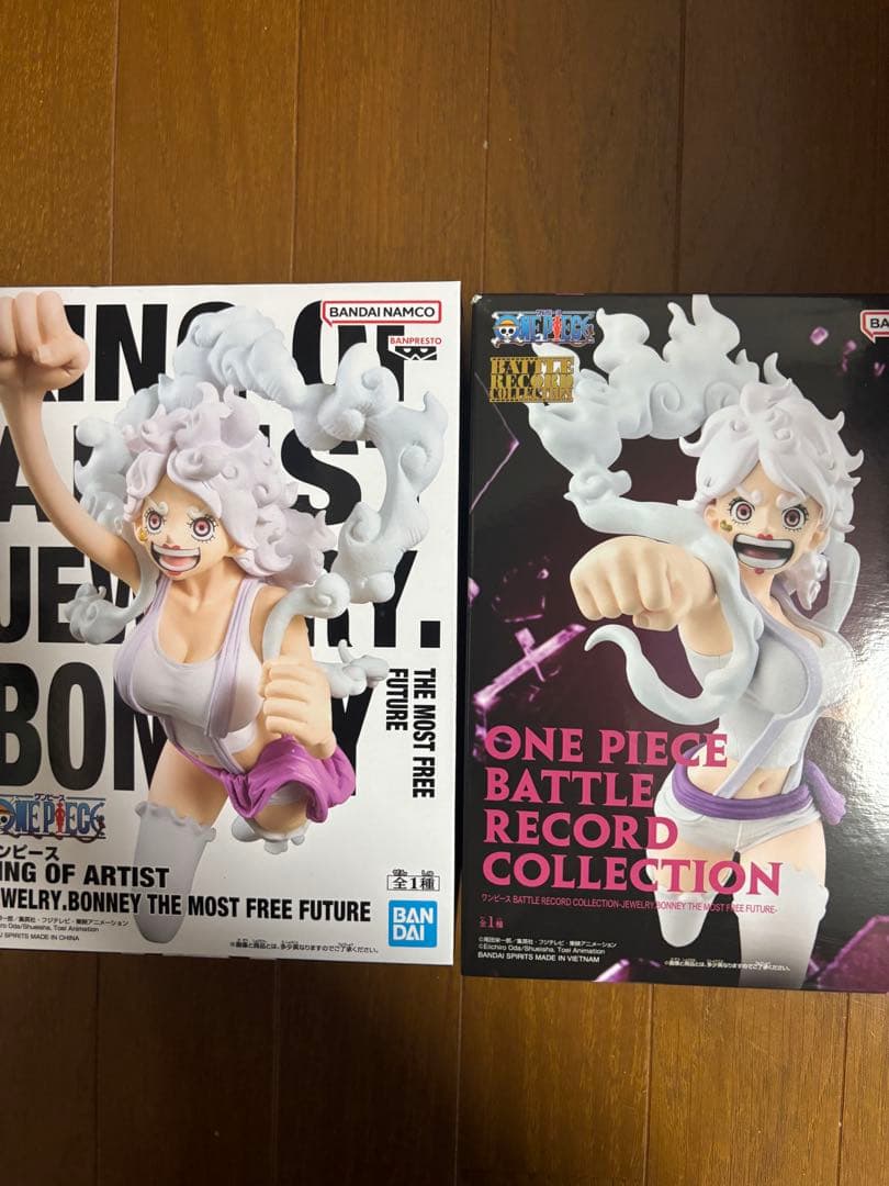 ワンピース KING OF ARTIST ジュエリー・ボニー 2体セット - メルカリ