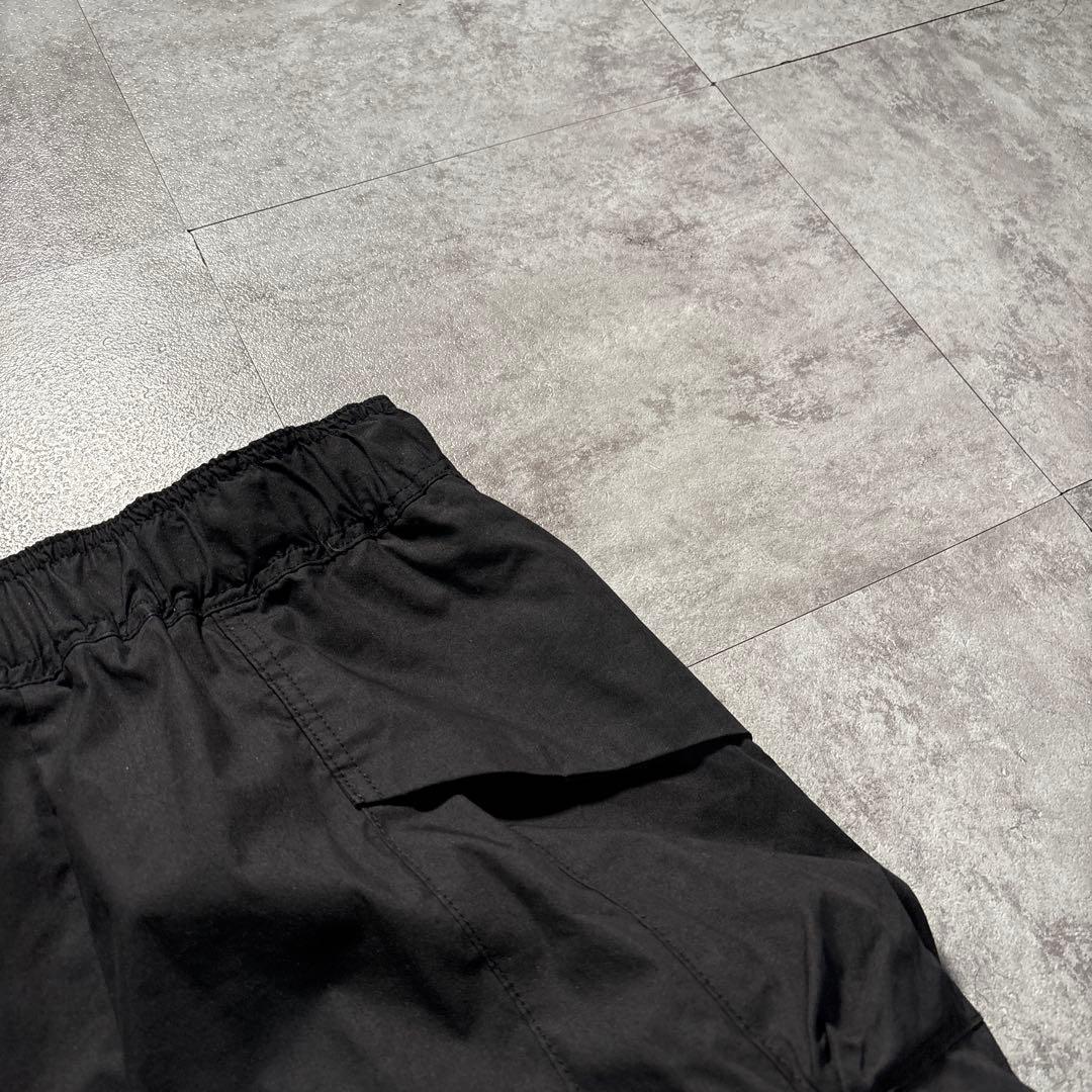 The Viridi-anne タクティカルパンツ サルエル 2010s 黒