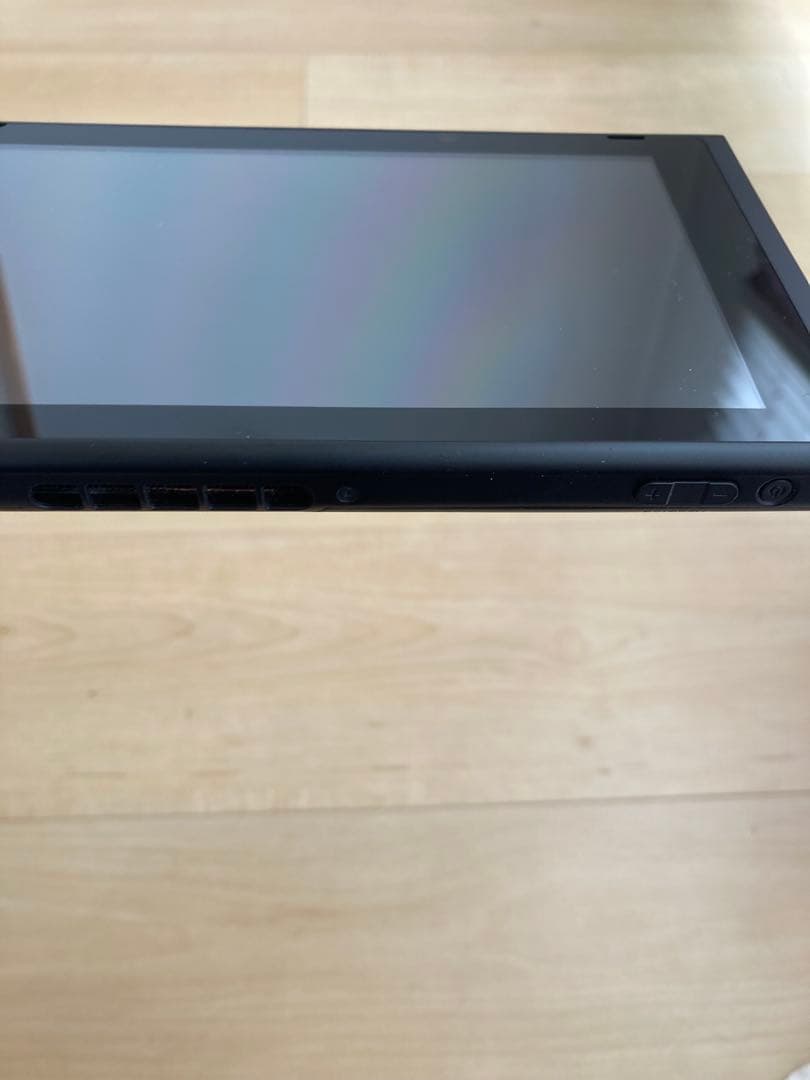 【液晶極美品】Nintendo Switch 本体 赤/青 Joy-Con付き