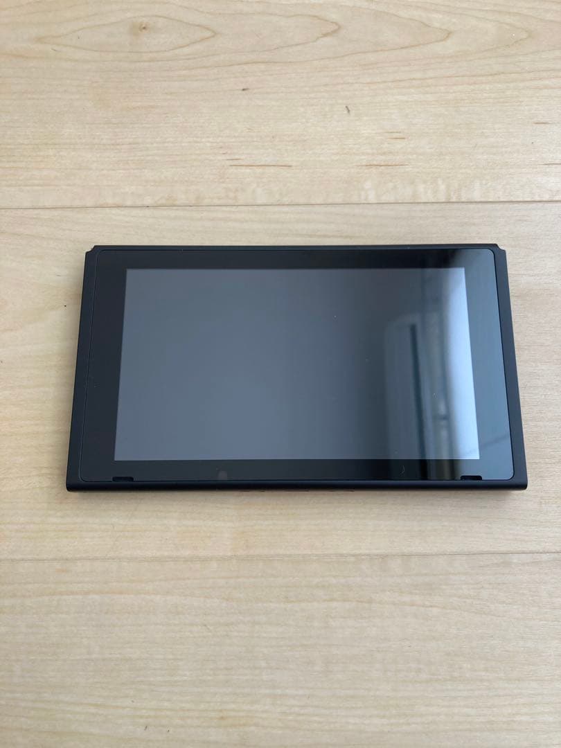 【液晶極美品】Nintendo Switch 本体 赤/青 Joy-Con付き