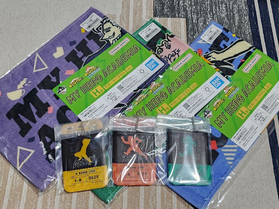 ヒロアカ 一番くじ 開催文化祭!! B賞 ラストワン賞 +オマケあり