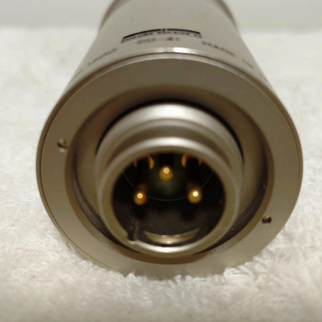 三研(サンケン)コンデンサーマイク CU-41 NO.9280