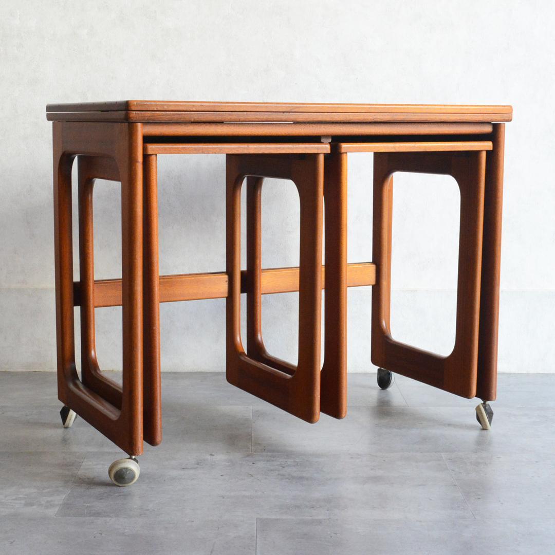 A.H.McINTOSH ヴィンテージ エクステンション 拡張 ネストテーブル