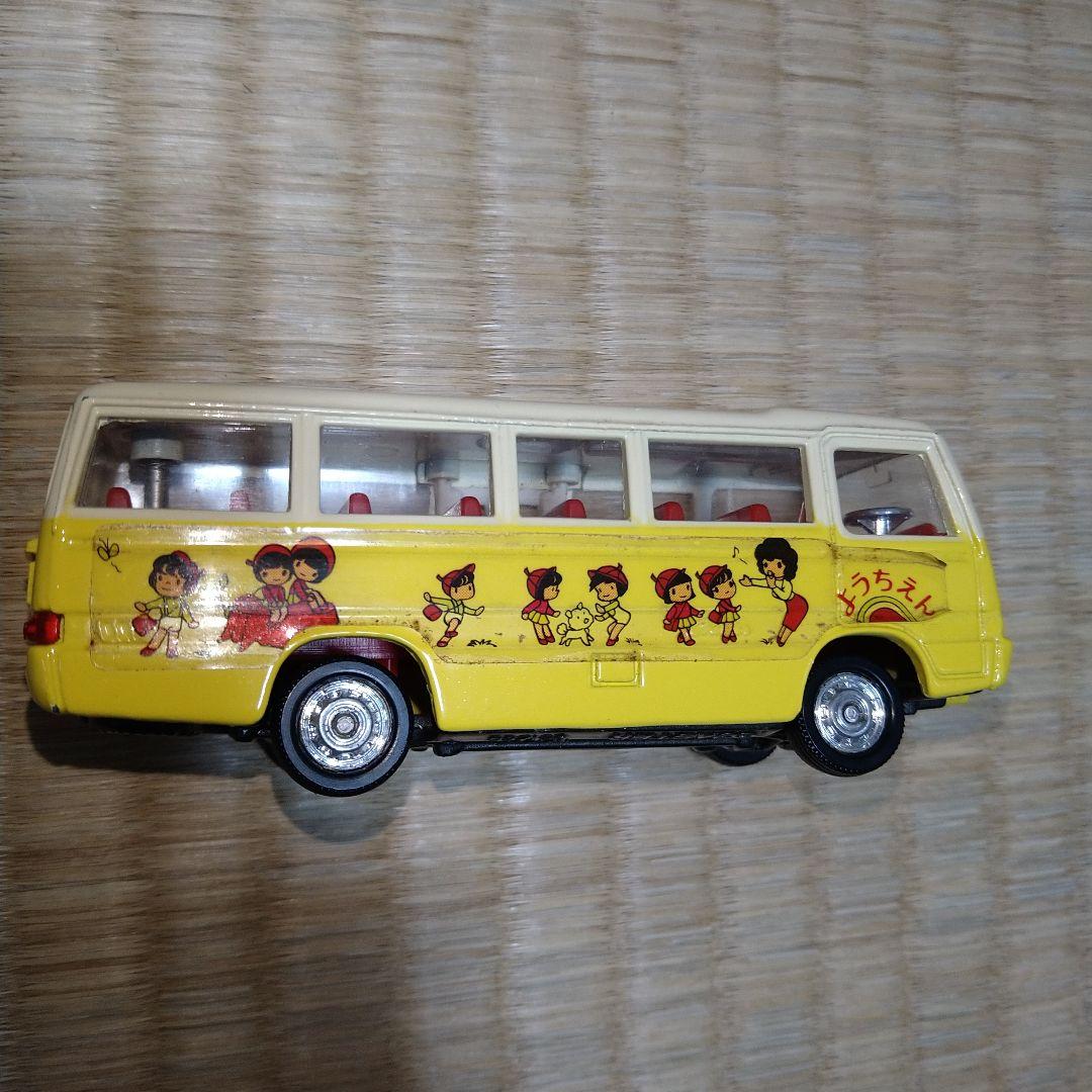トミカ ダンディ 1/58 039 トヨタコースター 幼稚園バス 日本製