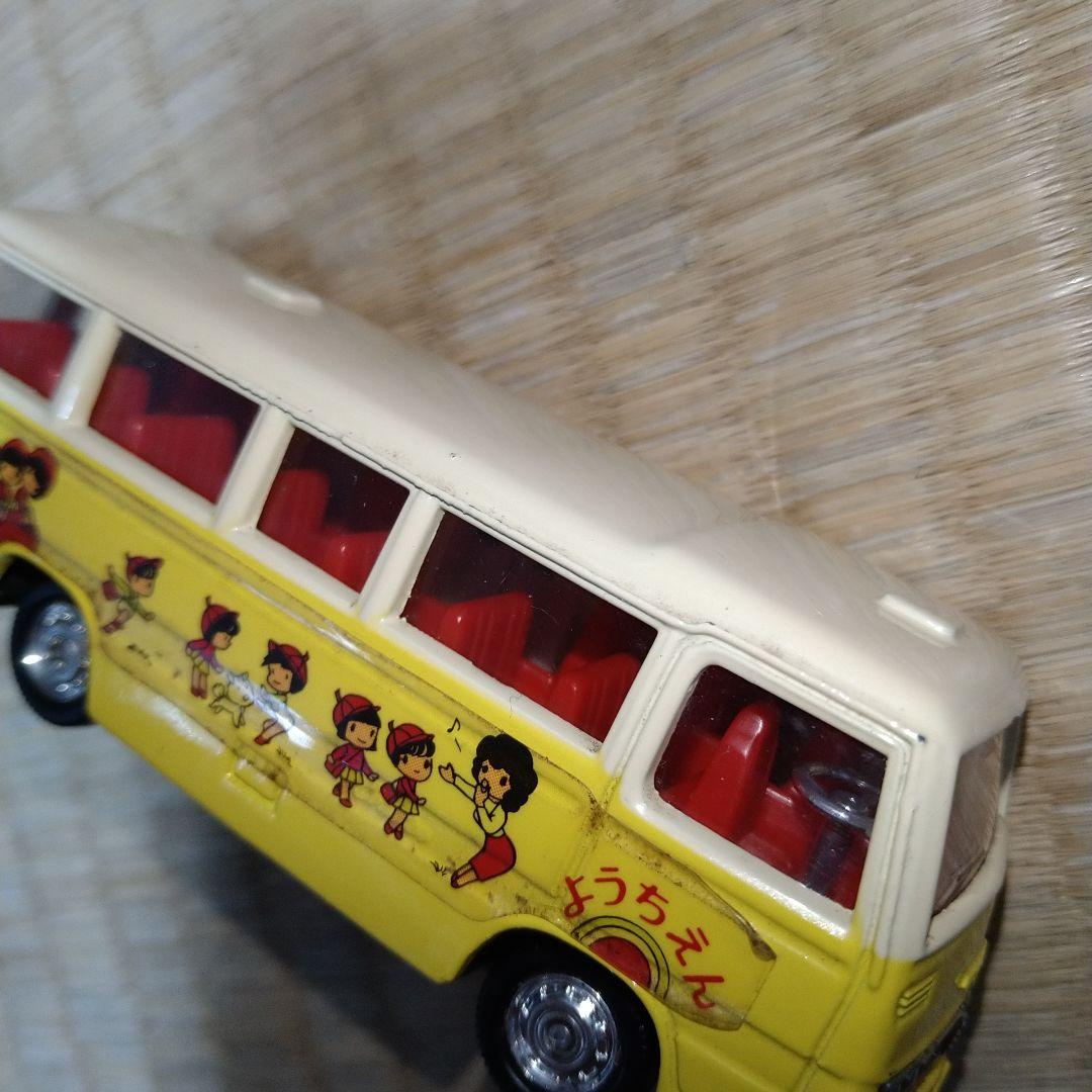 トミカ ダンディ 1/58 039 トヨタコースター 幼稚園バス 日本製
