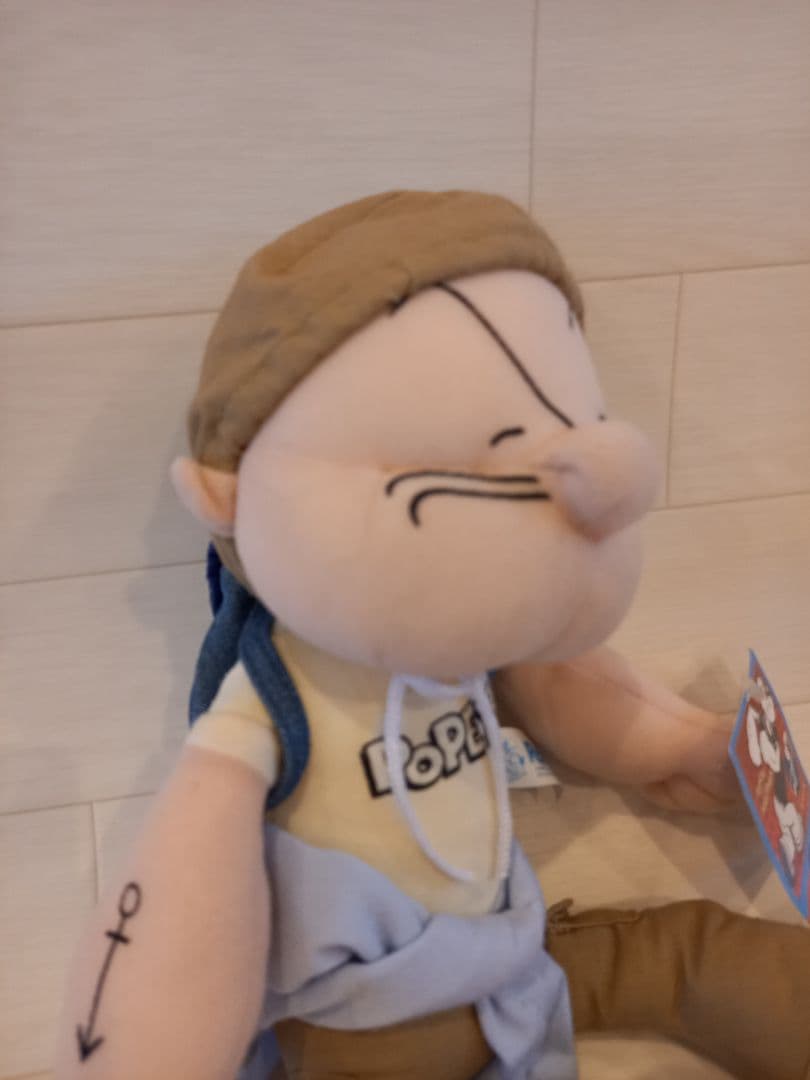 レトロ　ポパイ　オリーブ　ぬいぐるみ　新品　タグ付き　2000年　セット売り☆