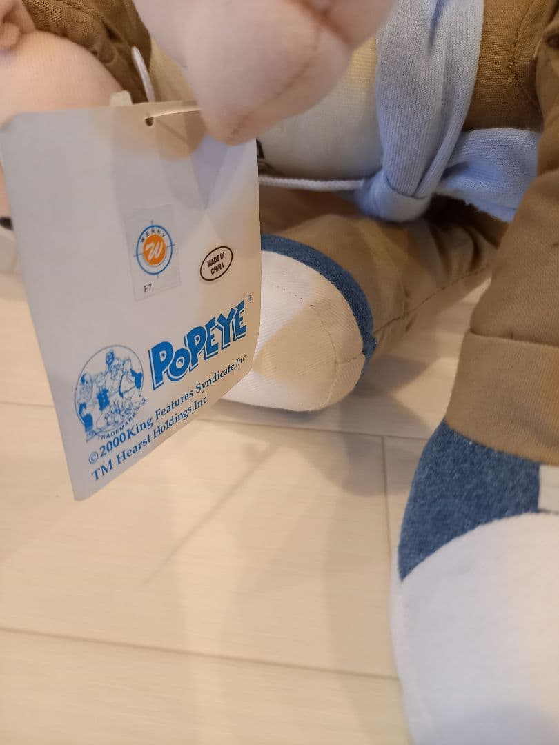 レトロ　ポパイ　オリーブ　ぬいぐるみ　新品　タグ付き　2000年　セット売り☆