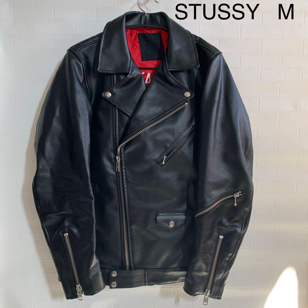 限定品 STUSSY ステューシー ダブルライダース 名古屋栄15周年記念 メンズ