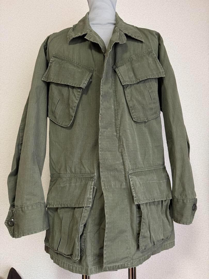 米軍 実物 ジャングルファティーグ 4th ジャケット XS-S - メルカリ