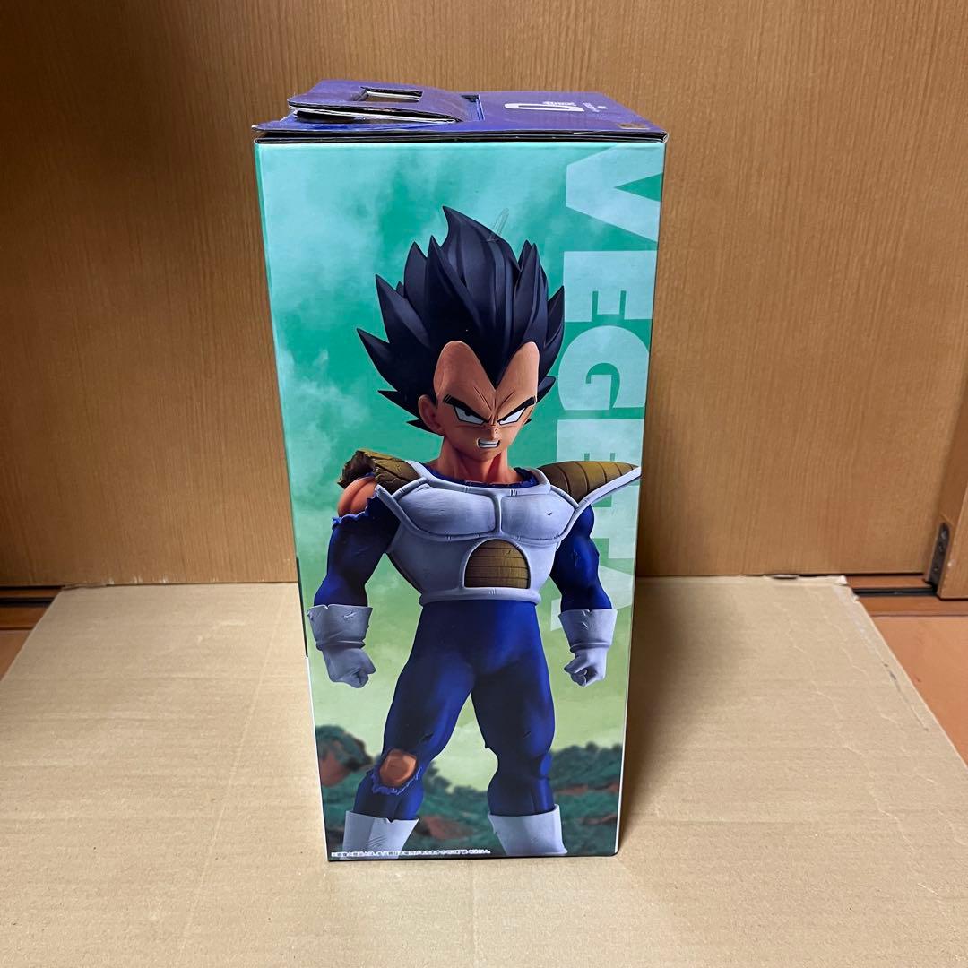 一番くじ　ドラゴンボール VSオムニバスCROSS D賞　ベジータ　フィギュア