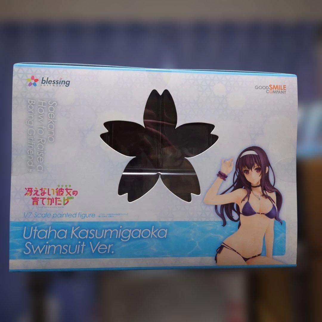 冴えない彼女の育て方♭　冴えカノ 霞ヶ丘詩羽 水着ver.1/7スケール