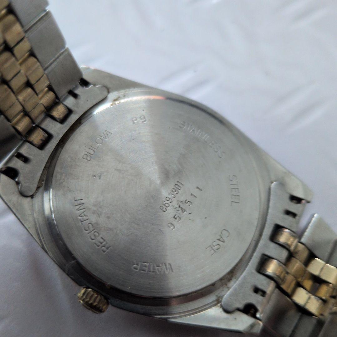 BULOVA ブローバ　スーパーセビル 腕時計