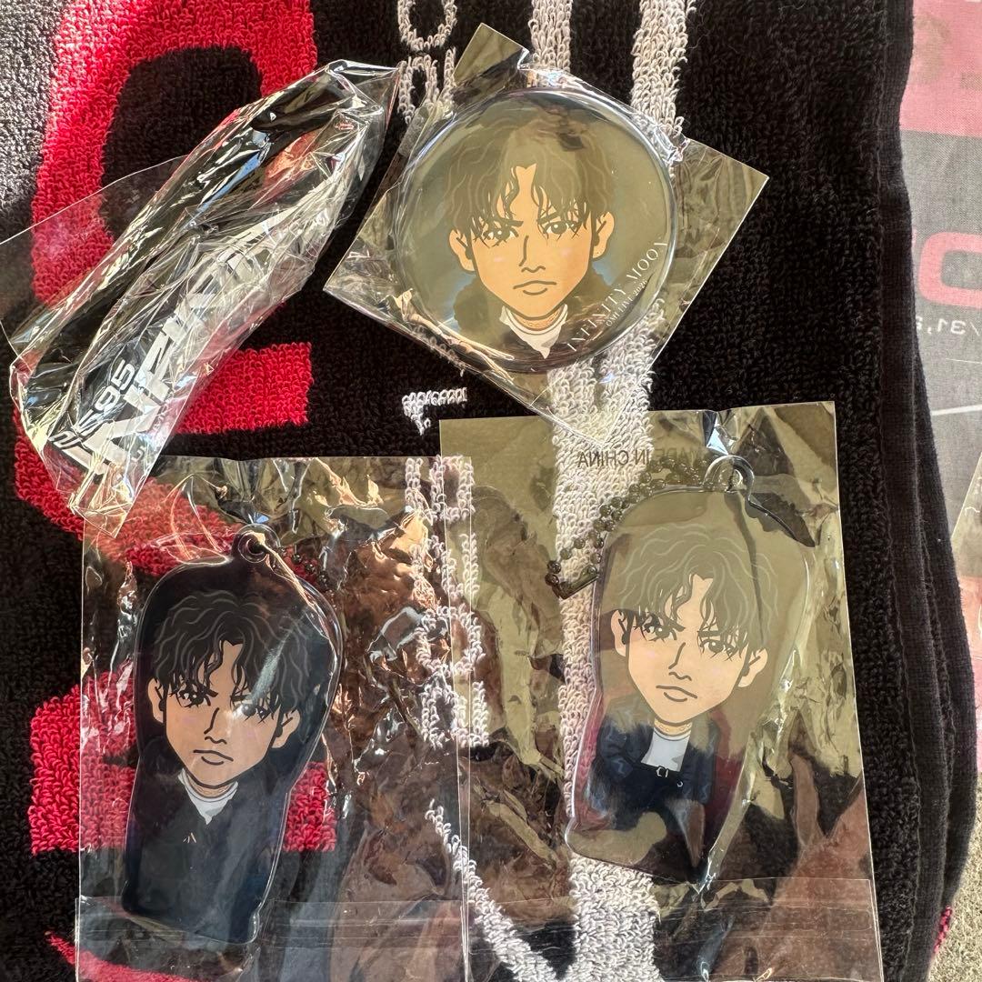 INFINITY MOON ØMI 登坂広臣 クリアチャーム 缶バッジ - メルカリ