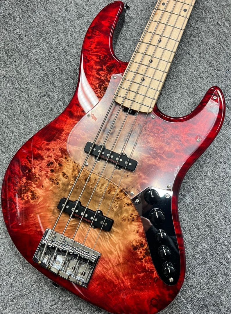 ESP AMAZE CTM SL5 Poplar Burl 5st - メルカリ