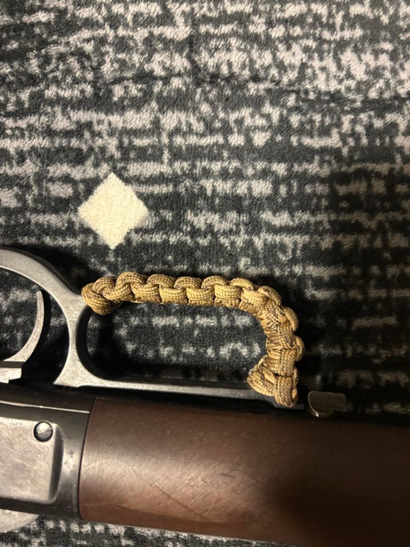 KTWウィンチェスター M1873 カービンフェイクウッド20mmレール付き-即