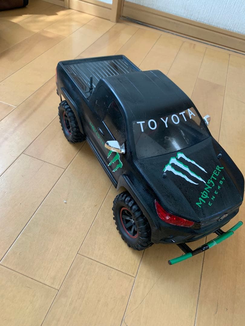 タミヤ ラジコン　CC01シャーシ