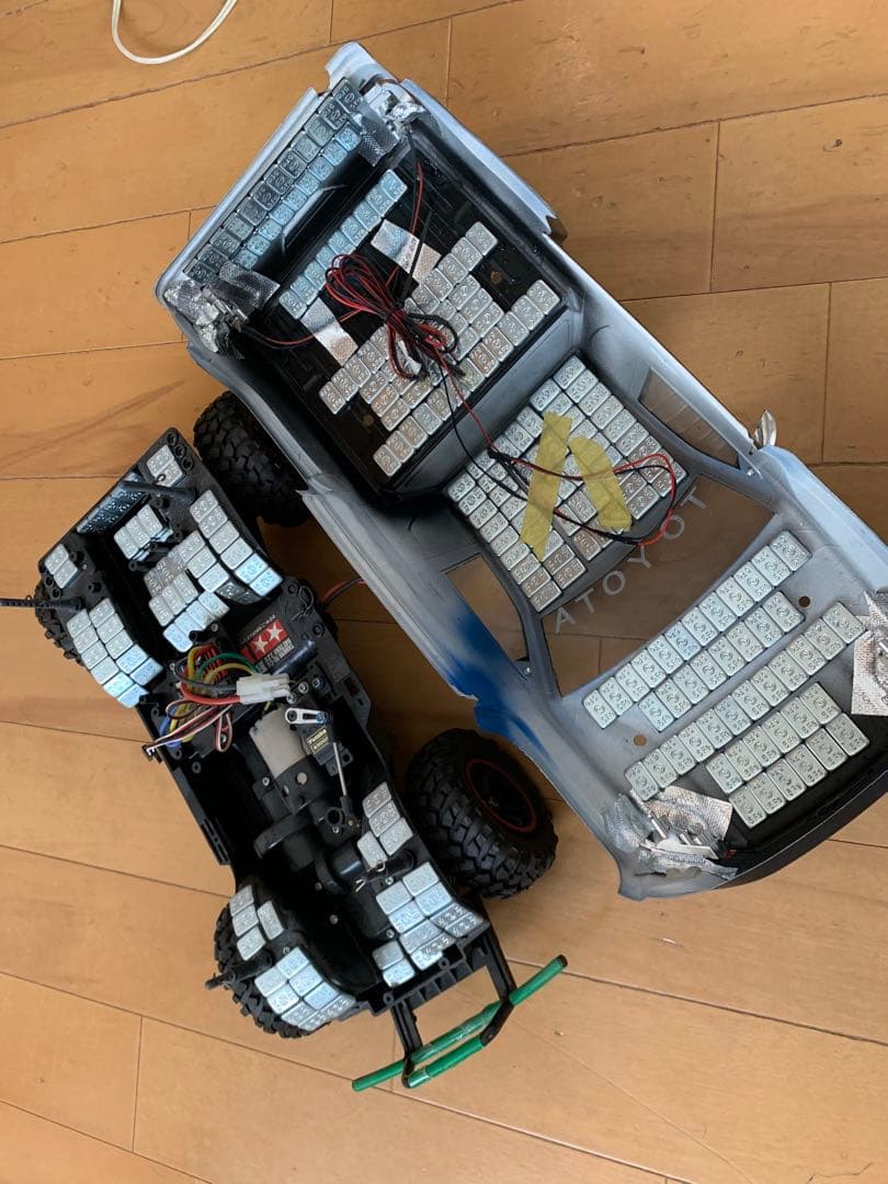 タミヤ ラジコン　CC01シャーシ