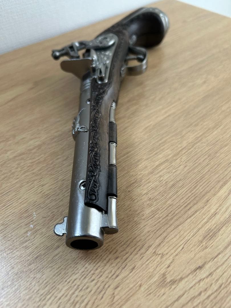 ディズニー】モデルガン フリントロック式ピストル GONHER社製