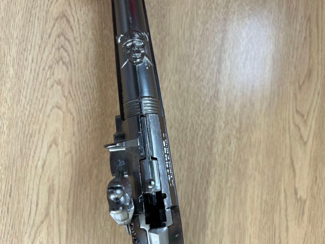 ディズニー】モデルガン フリントロック式ピストル GONHER社製