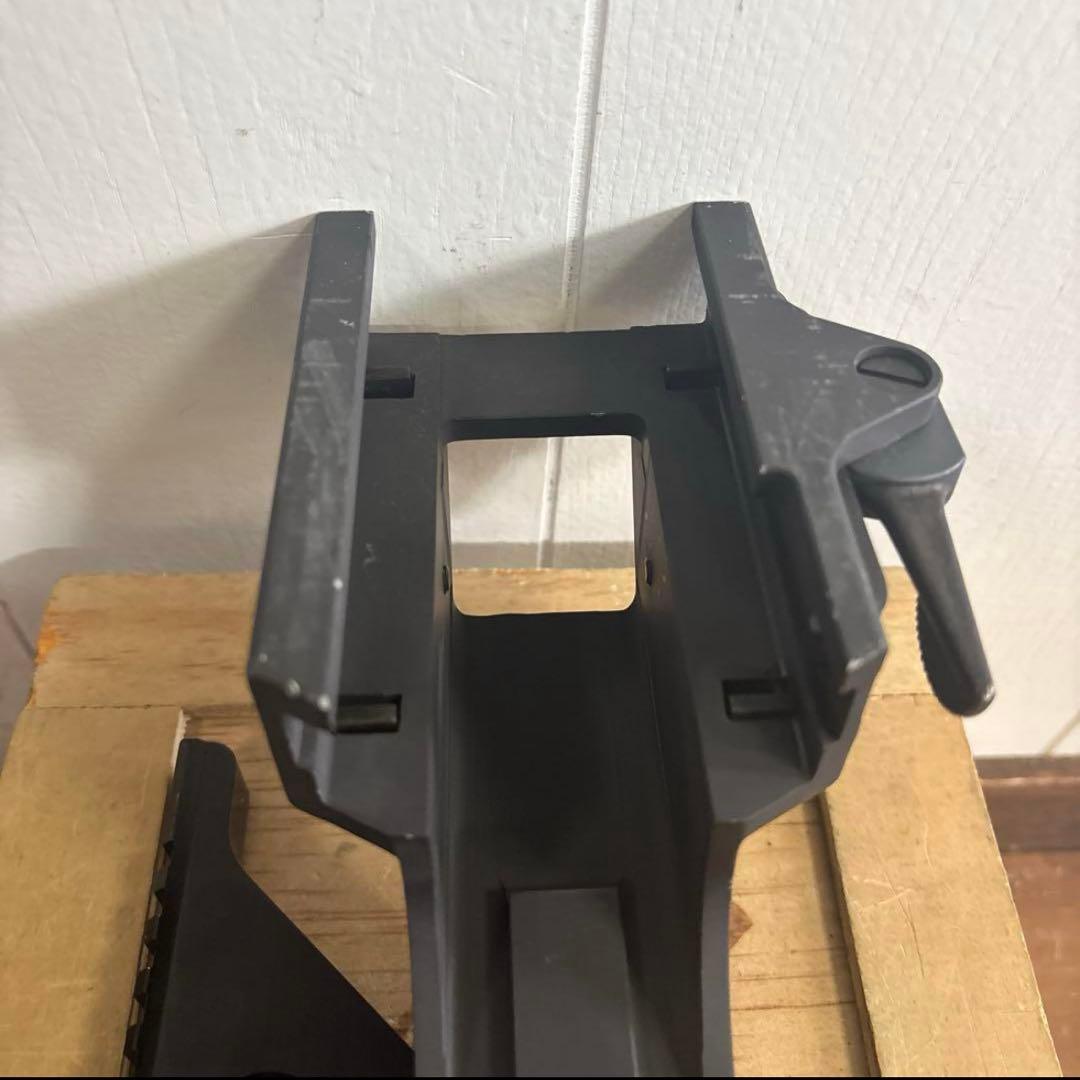 米軍　実物　M2 Browning Scope Mount with Rail