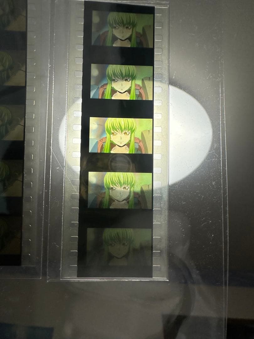 【生コマフィルム】コードギアス　復活のルルーシュ劇場来場者特典【ラストシーン】