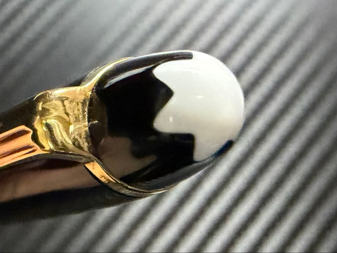 美品 モンブラン 117 モーツァルト ペンシル 0.7mm ブラック