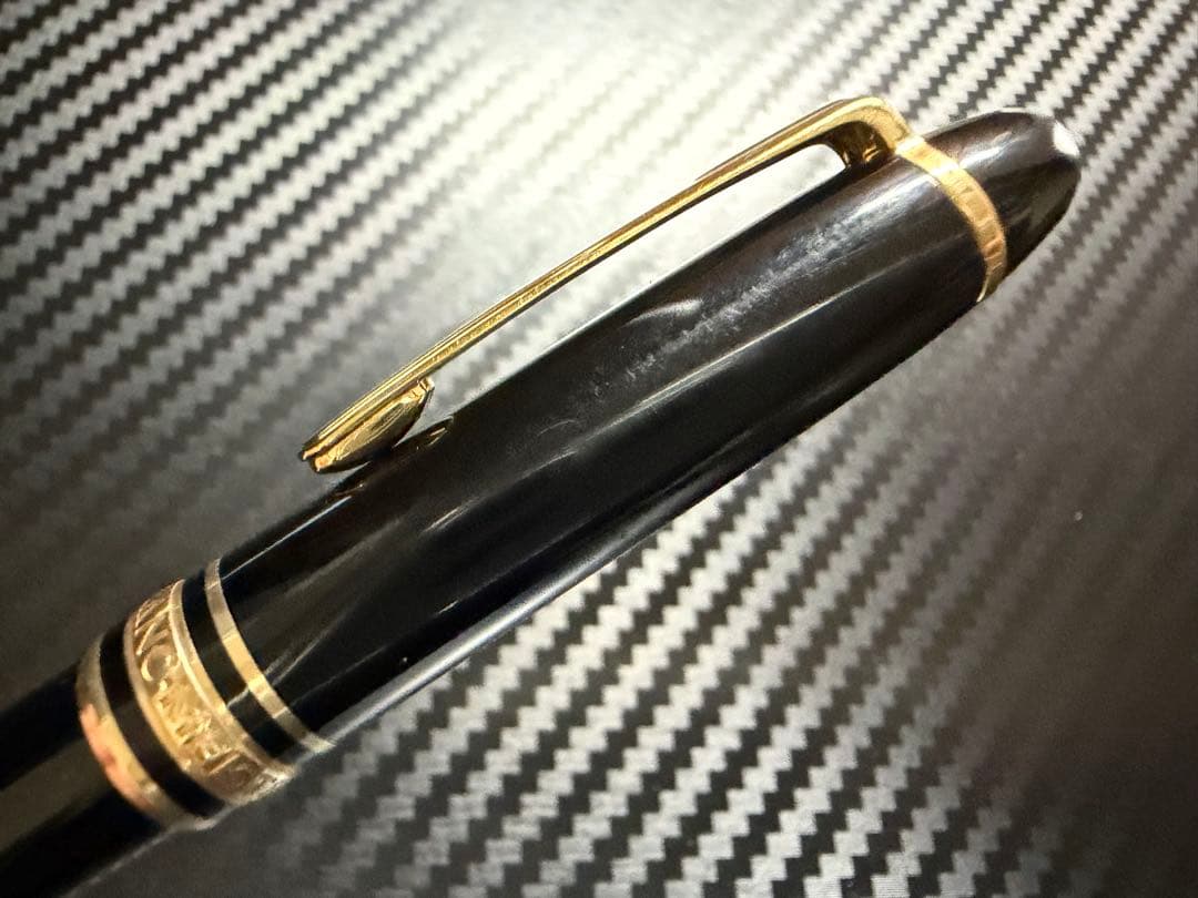 美品 モンブラン 117 モーツァルト ペンシル 0.7mm ブラック