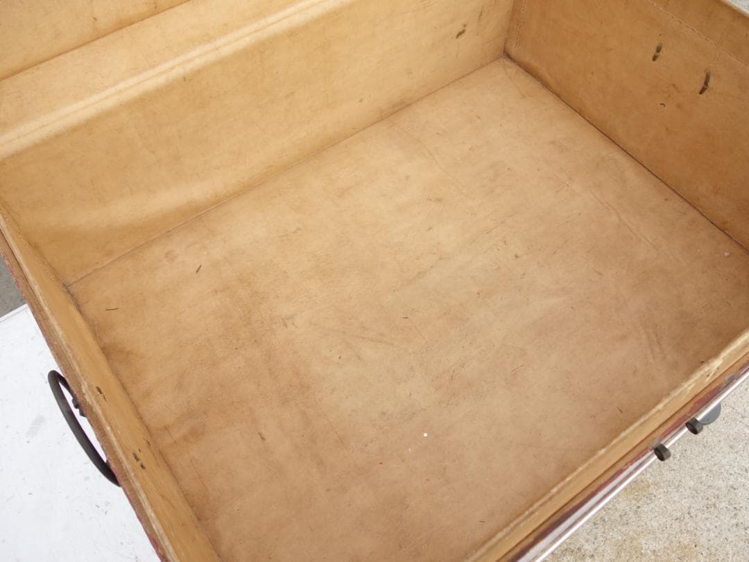 中古】K支那 清国末 大正時代 中国文物 清朝中国 箱 (37626) K▽支那