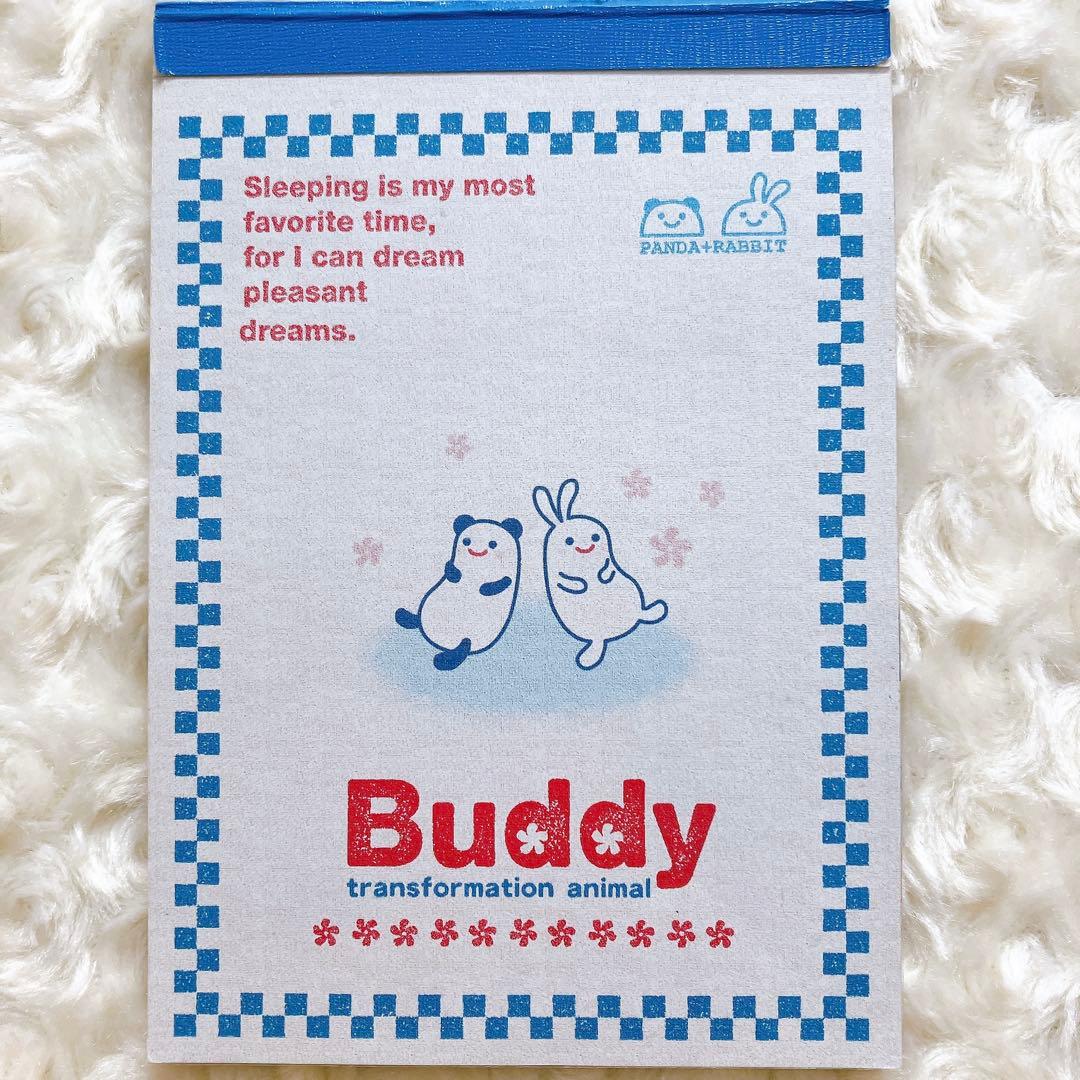 平成レトロ メモ帳 うさぎ パンダ mindwave サンエックス 希少 当時物