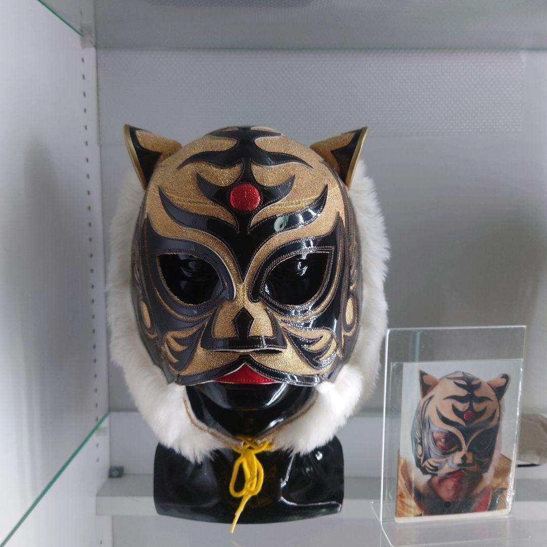 ダイナマイトキッド追悼大会)ＹＮ製タイガーマスク レボリューション横一文字伝説