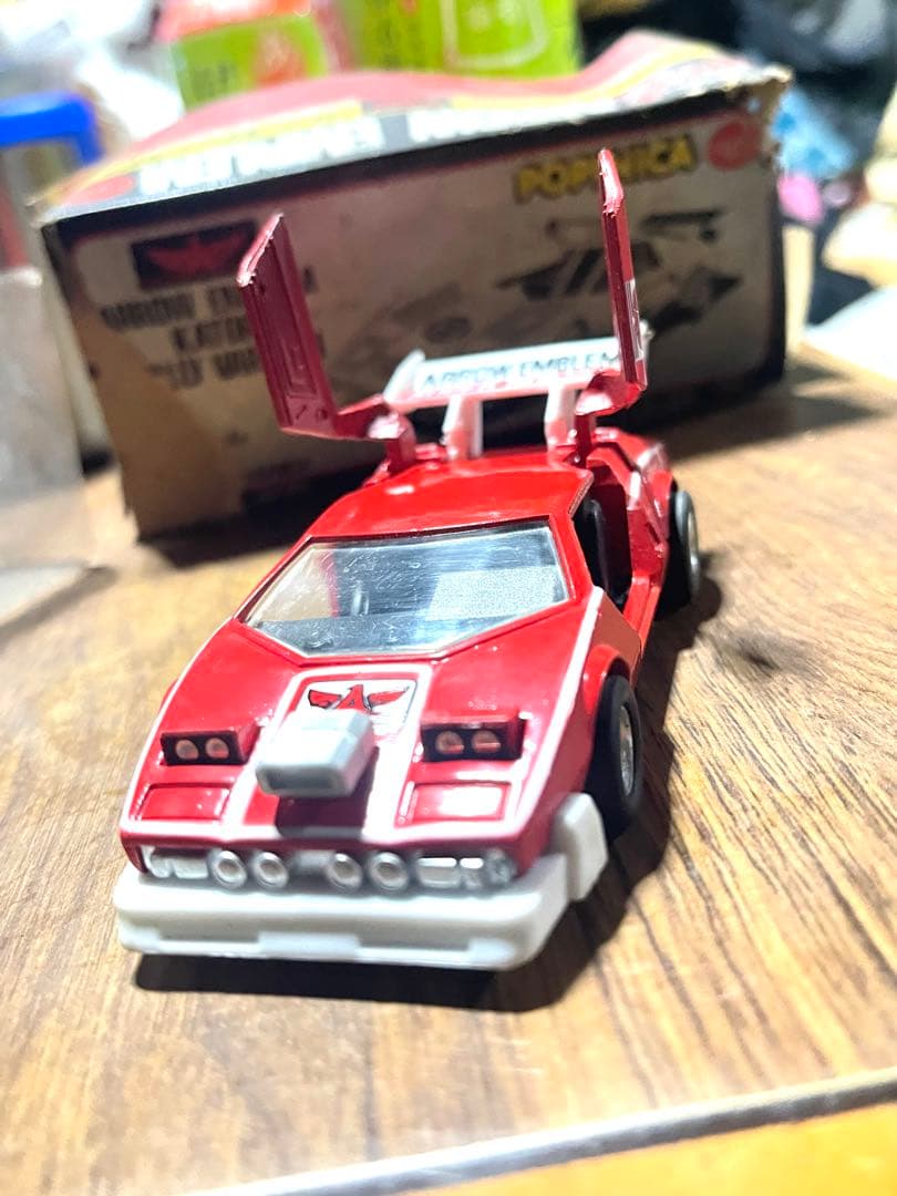 超美品 グランプリの鷹 アロー エンブレム DX KATORI PB-38