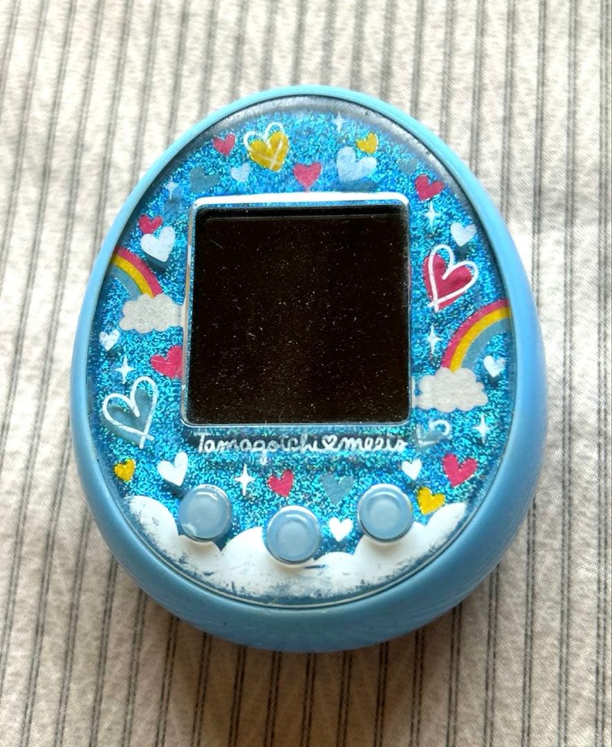 たまごっちみーつ メルヘンみーつver. ブルー 在庫 処分