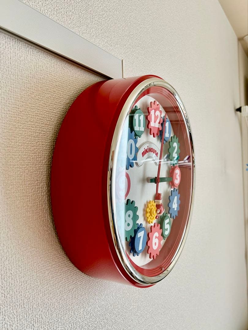 非売品　貴重品　ミキハウス　からくり時計　セイコー製　色褪せ無し