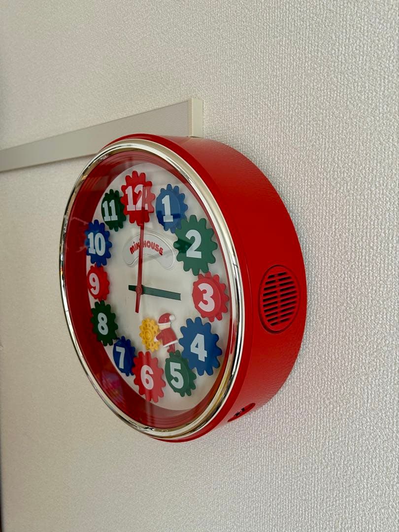 非売品　貴重品　ミキハウス　からくり時計　セイコー製　色褪せ無し