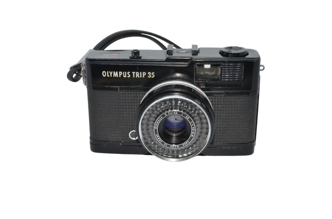 ☆希少☆OLYMPUS TRIP35 Black f:2.8 f=40mm - メルカリ