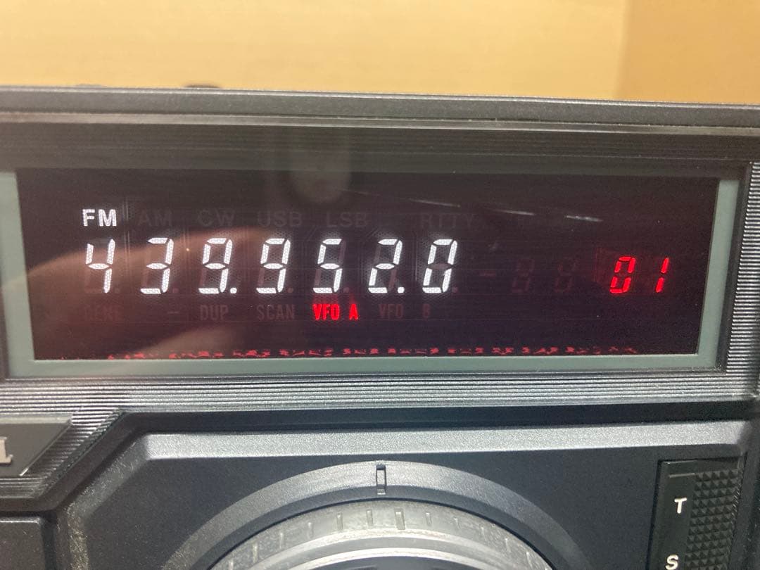 icom IC-371 トランシーバー 電源ケーブル付属