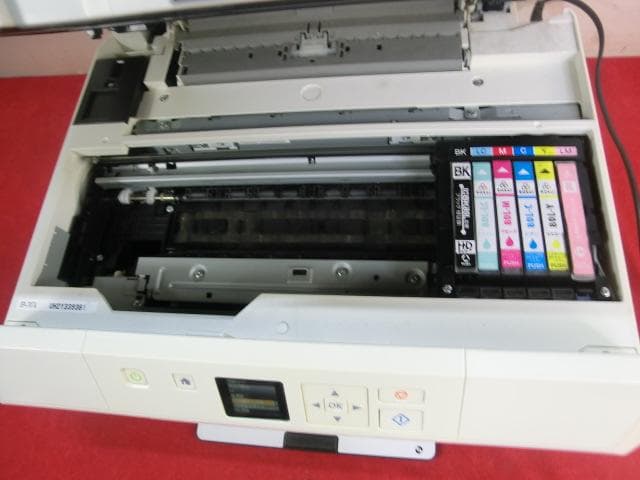 32：EPSON EP-707A インクジェットプリンター ジャンク