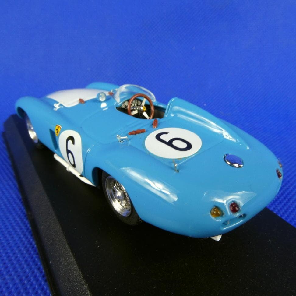 フェラーリ７５０モンツァ★６号車★1956年★パリ１０００km★２位★ほぼ新品