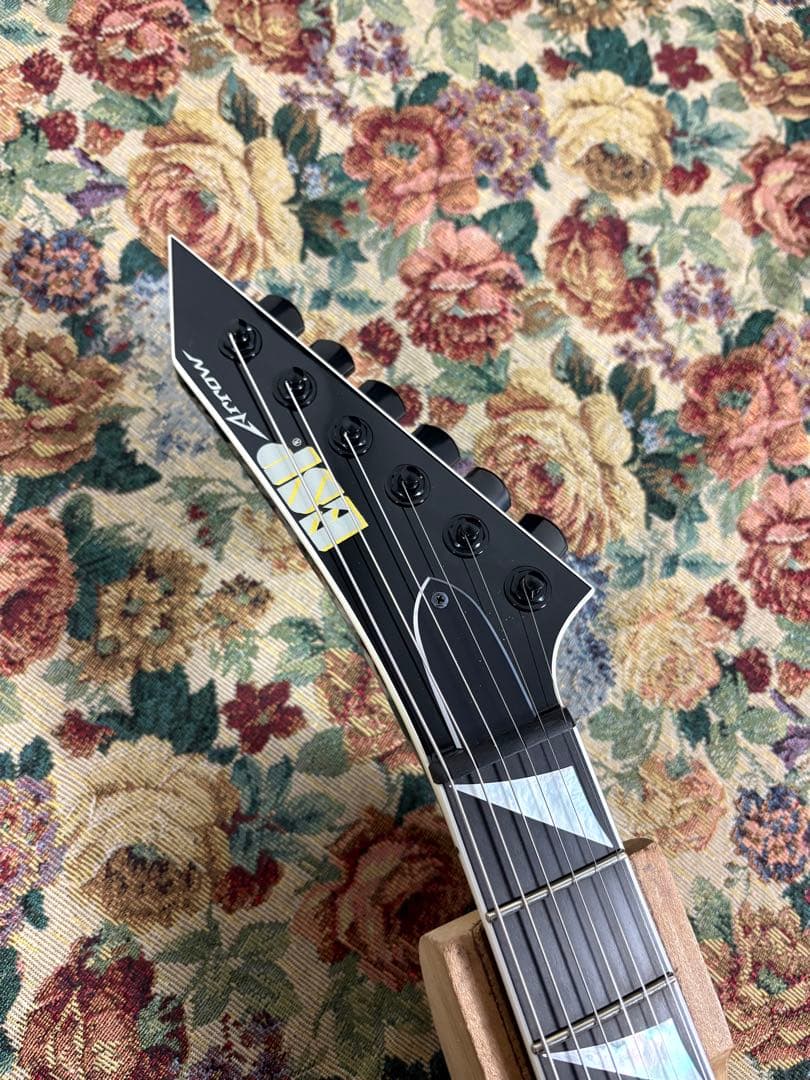 ギター ESP Original ARROW NT Black Andromeda