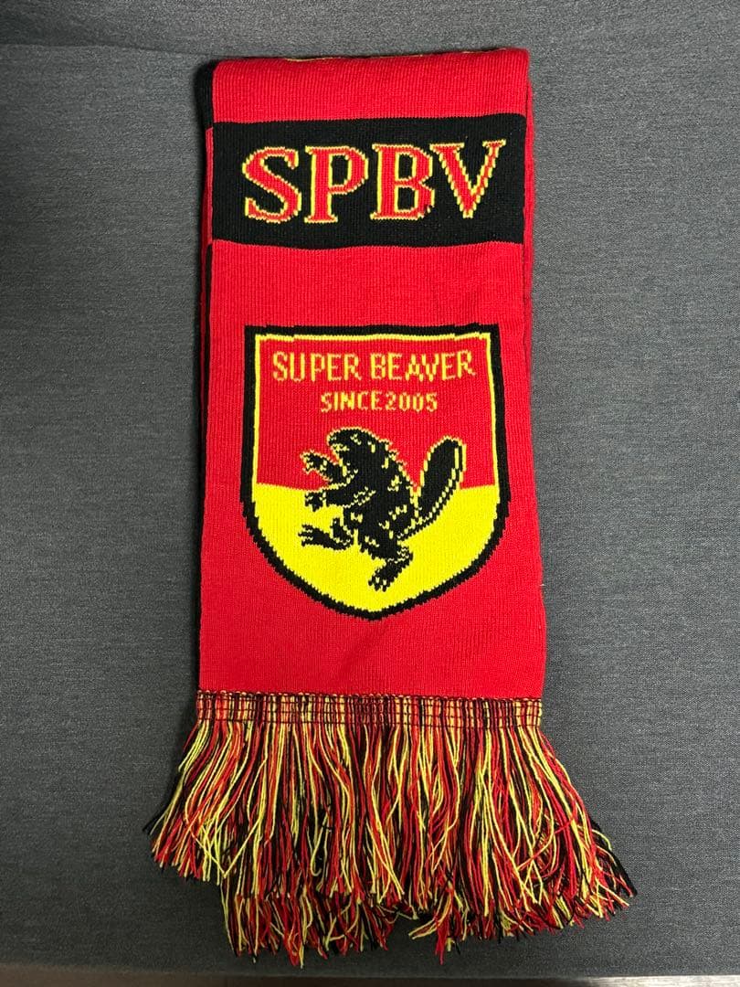 SUPER BEAVER サッカーマフラー タオル - メルカリ