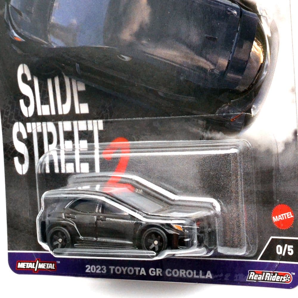 スライド・ストリート 2 - 2023 トヨタ GR カローラ (チェイスカー)