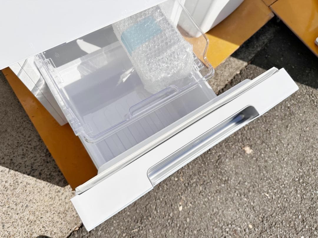 ★773 SHARP シャープ どっちもドア 152L 冷凍冷蔵庫 2024年製