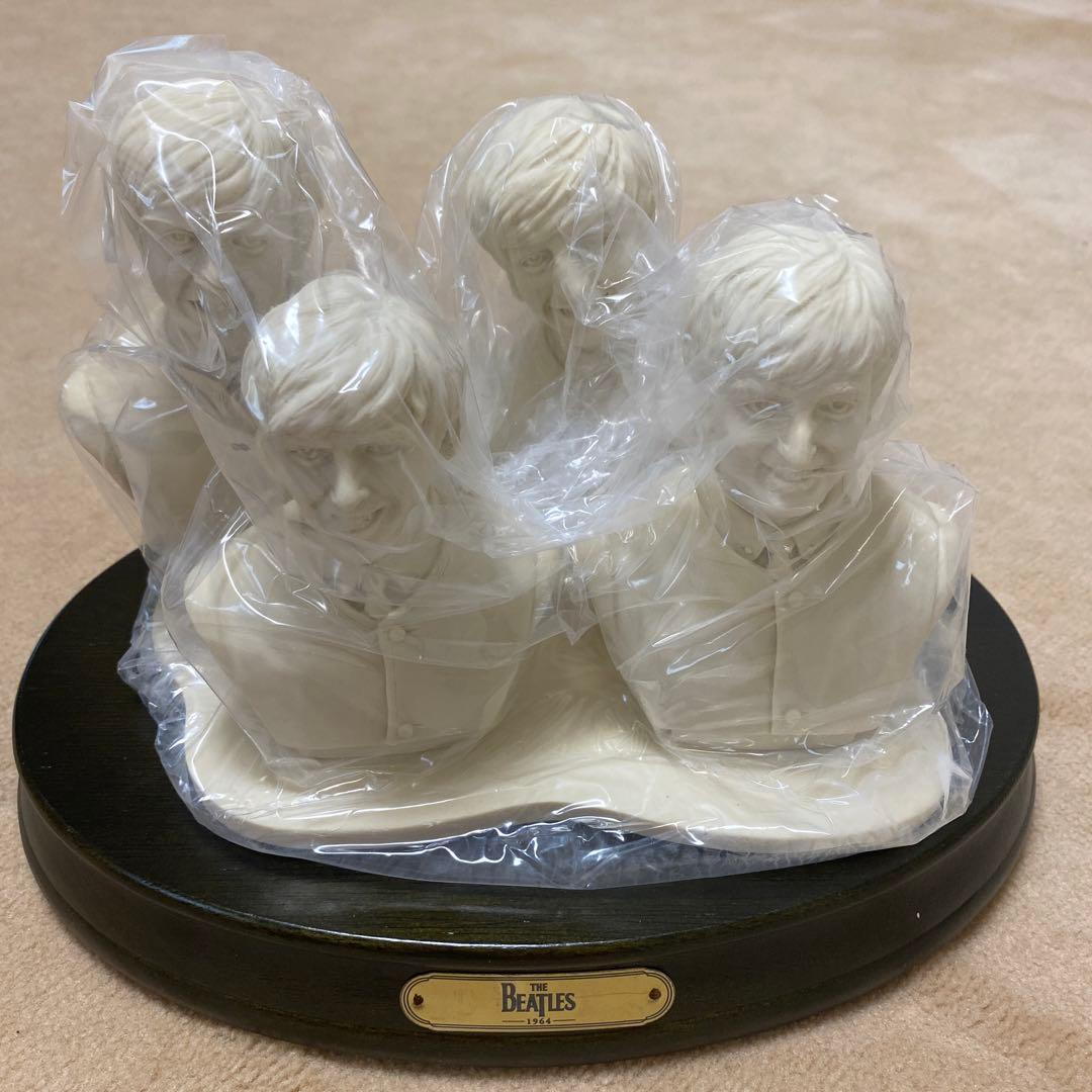 一月最終値下げ！ファンクラブ限定レア品ザビートルズ バスト像