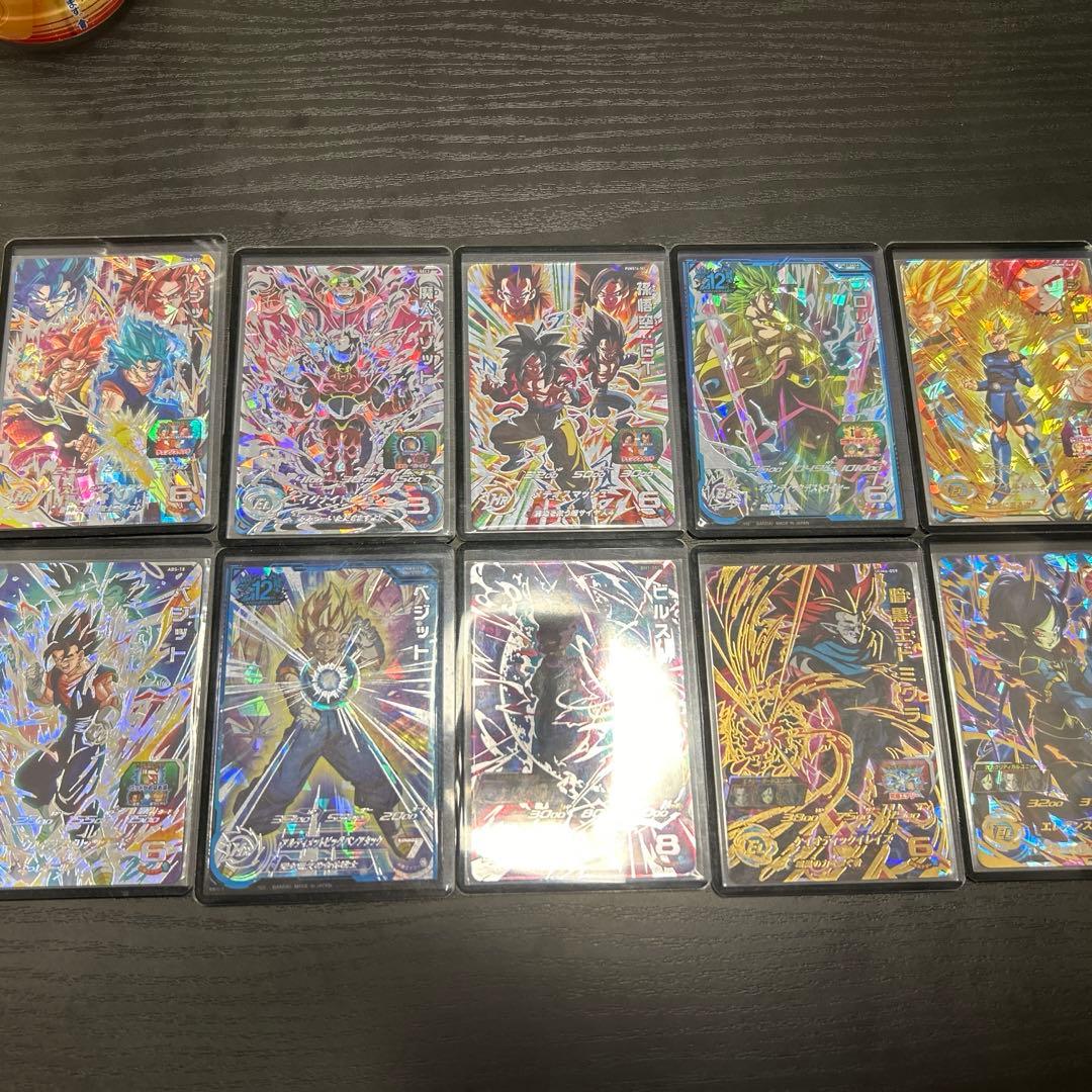 ドラゴンボールヒーローズまとめ売り