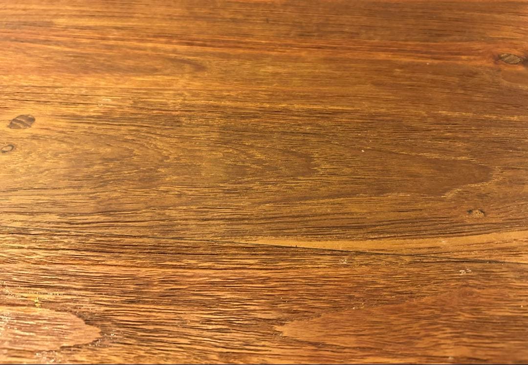 kaja CHISTA/オールドチーク ダイニングテーブル (W180)