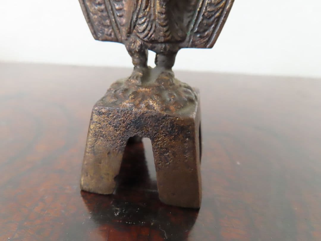 中国 北魏時代 金銅釈迦如来立像 / 仏像 石仏 古銅 観音像 仏教美術 唐物