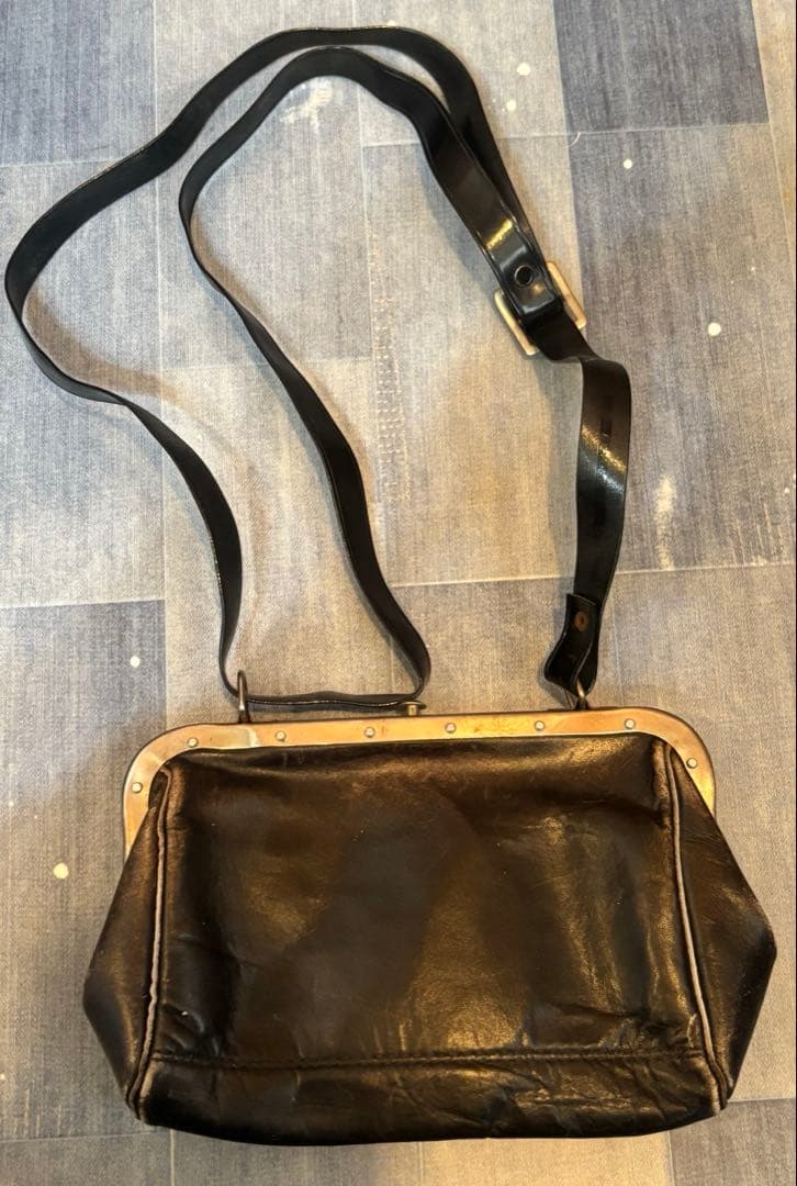 N2081 【希少】 車掌鞄　アンティーク 昭和レトロ