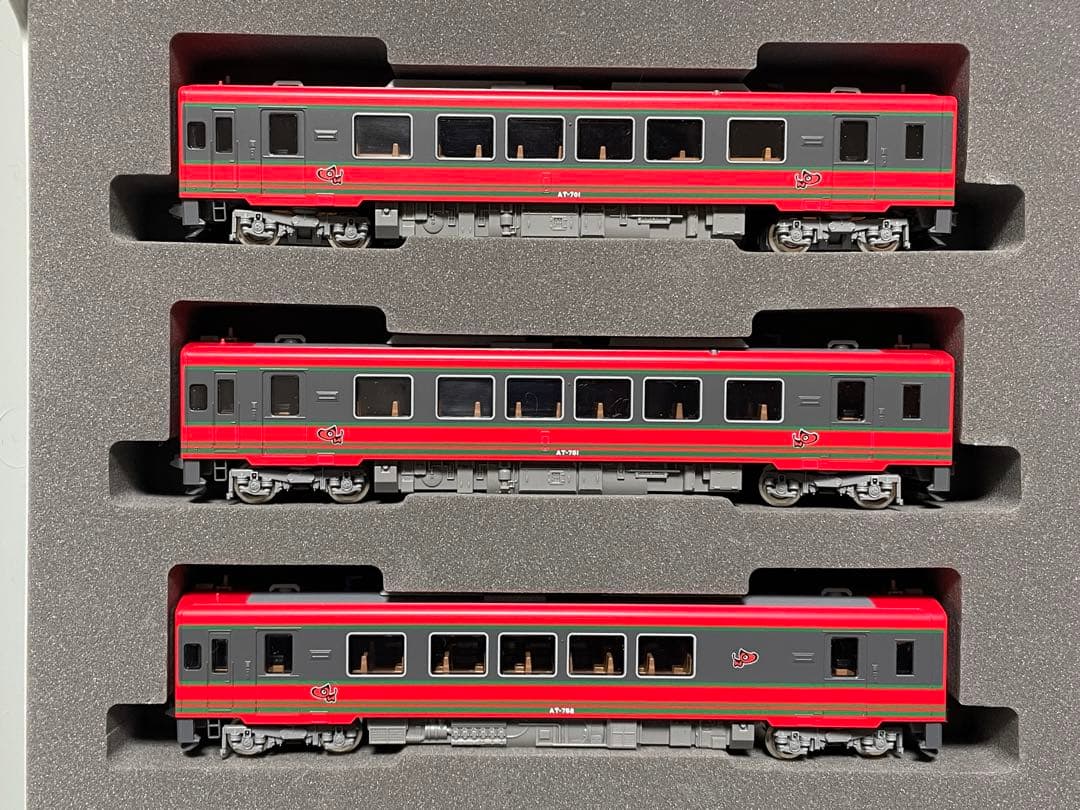 TOMIX 会津鉄道 AT-700形 AT-750形セット